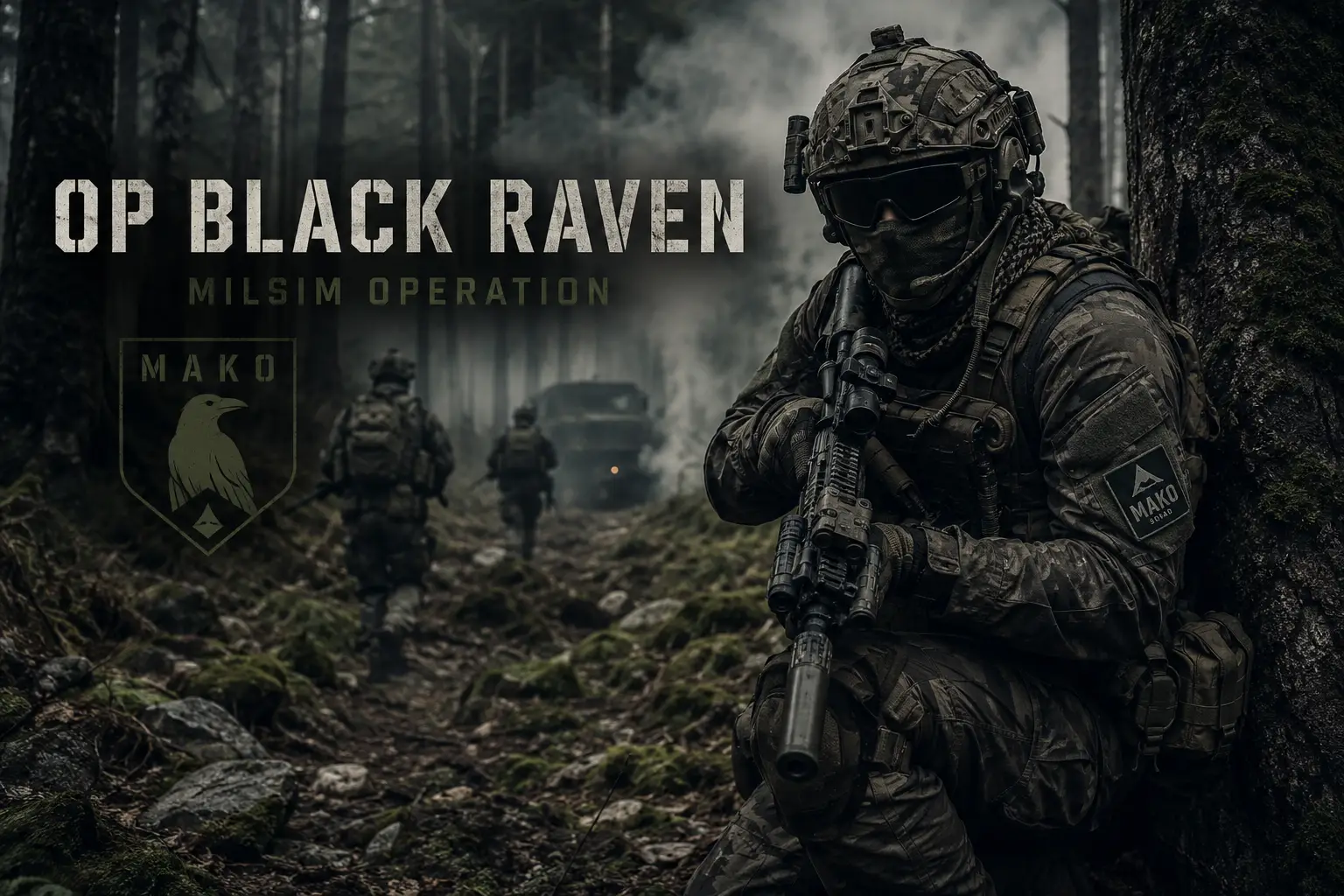 OP BLACK RAVEN